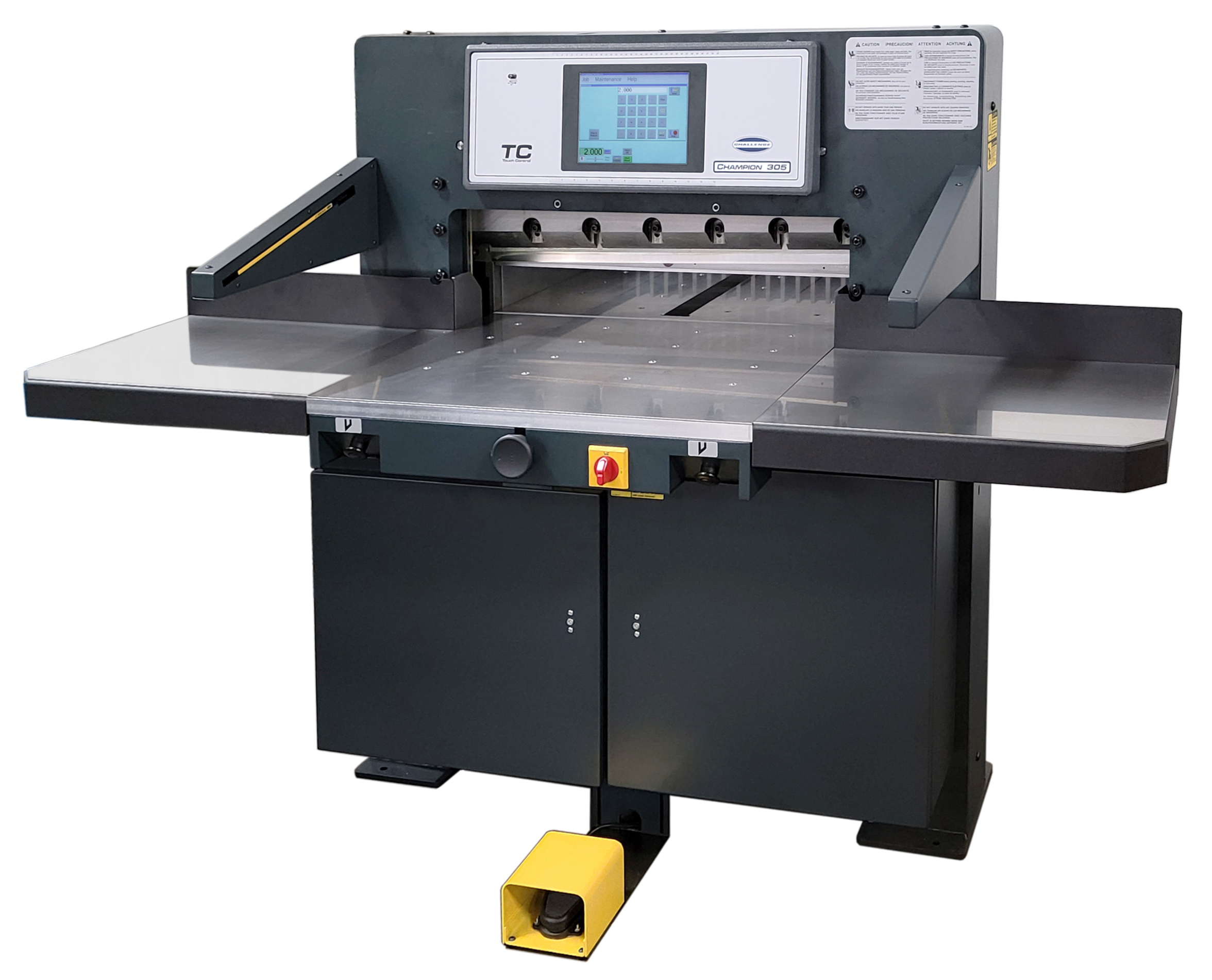 Challenge Champion 305 TC paper cutter